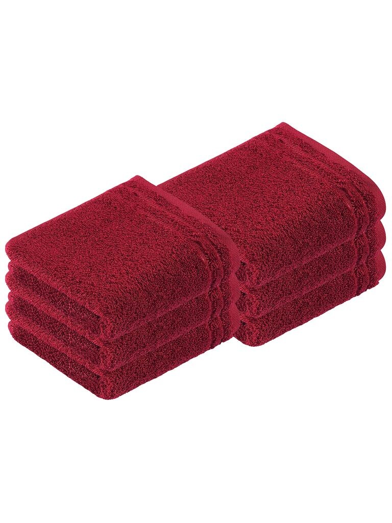 Упаковка из 6 гостевых полотенец Calypso Feeling от бренда Vossen 30 x 50 см.
Упаковка из 6 гостевых полотенец Calypso Feeling от бренда Vossen 30 x 50 см.