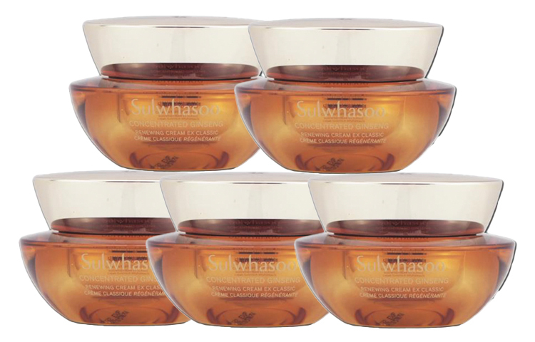 Набор образцов восстанавливающий крем с женьшенем увлажняющий 10мл/10мл*5 Sulwhasoo
Набор образцов восстанавливающий крем с женьшенем увлажняющий 10мл/10мл*5 Sulwhasoo