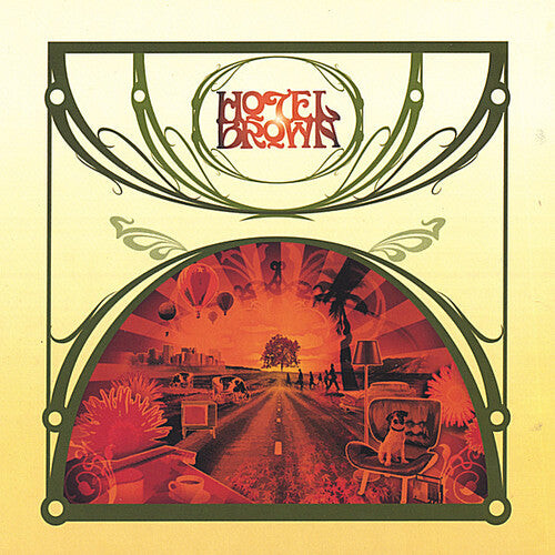 CD диск Hotel Brown: Hotel Brown
CD диск Hotel Brown: Hotel Brown