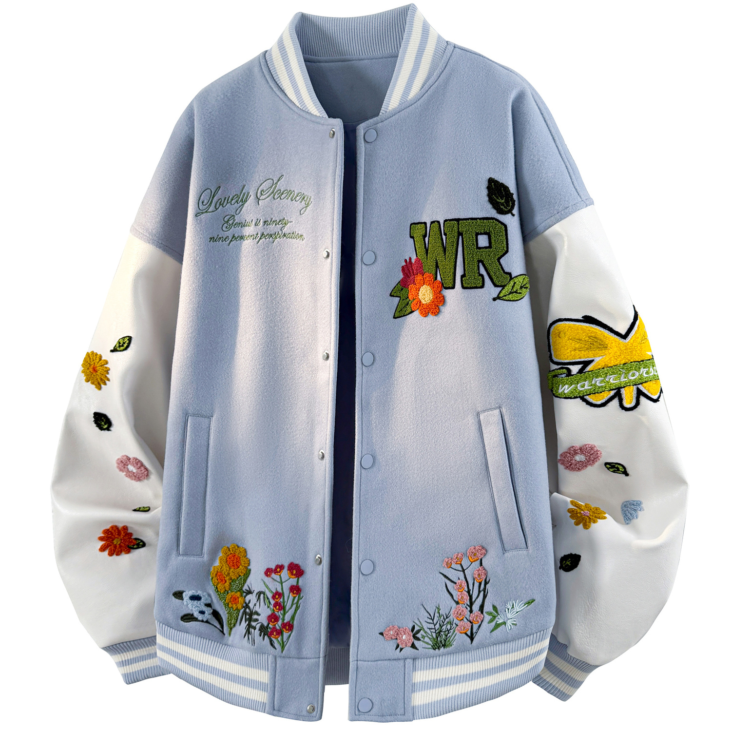 Бейсбольная куртка женская WARRIOR, светло-синий
Бейсбольная куртка женская WARRIOR, светло-синий