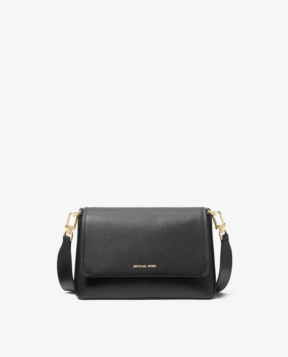 Женская сумка-бандо Nessa маленькая из кожи Michael Michael Kors, черный
Женская сумка-бандо Nessa маленькая из кожи Michael Michael Kors, черный