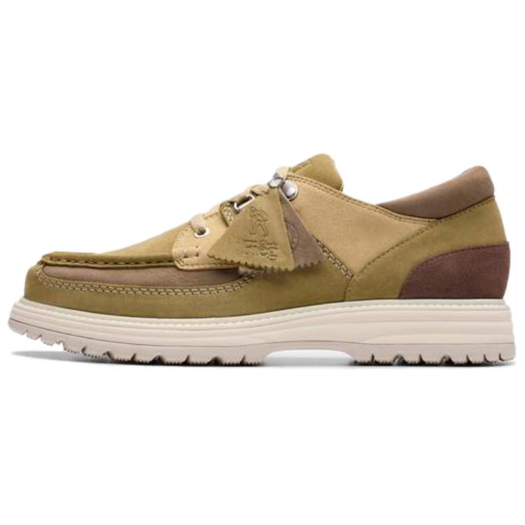 Clarks Мужские повседневные туфли Qilai Originals 8th ST, желтые
Clarks Мужские повседневные туфли Qilai Originals 8th ST, желтые