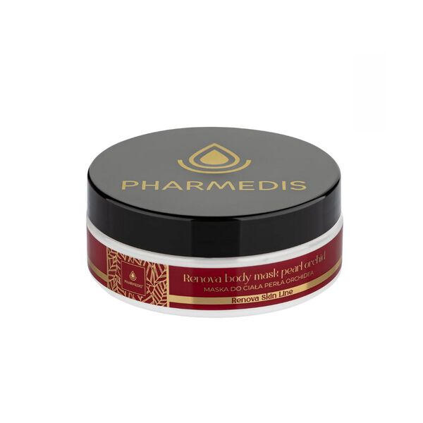 Маска для тела с гуараной и гиалуроновой кислотой, 200 мл Pharmedis Renova skin
Маска для тела с гуараной и гиалуроновой кислотой, 200 мл Pharmedis Renova skin