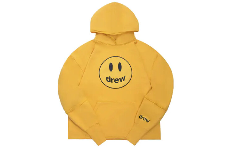 Толстовка Smiley Collection унисекс желтая Drew House, желтый
Толстовка Smiley Collection унисекс желтая Drew House, желтый