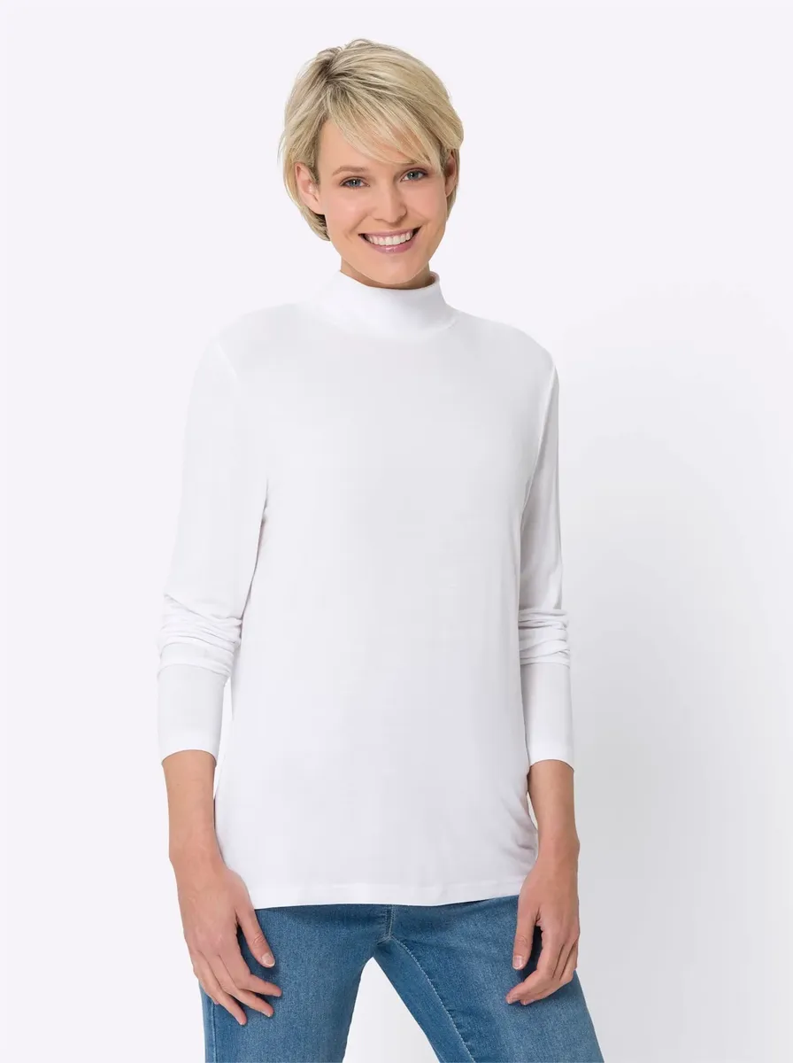 Рубашка с воротником стойкой Classic Basics "Рубашка с высоким воротником", цвет Ecru
Рубашка с воротником стойкой Classic Basics "Рубашка с высоким воротником", цвет Ecru