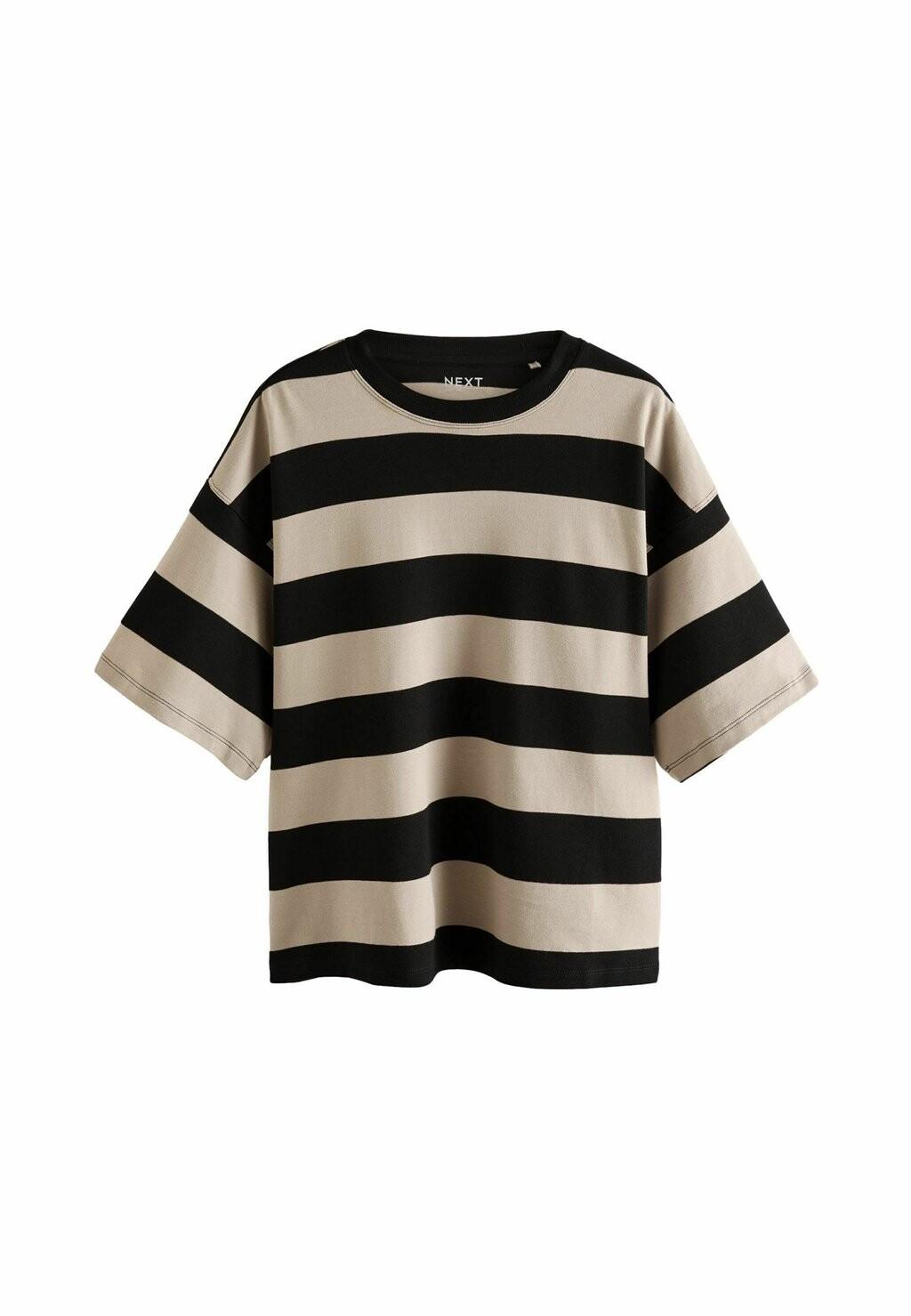 Принт на футболке CREW NECK Next, бежевый
Принт на футболке CREW NECK Next, бежевый