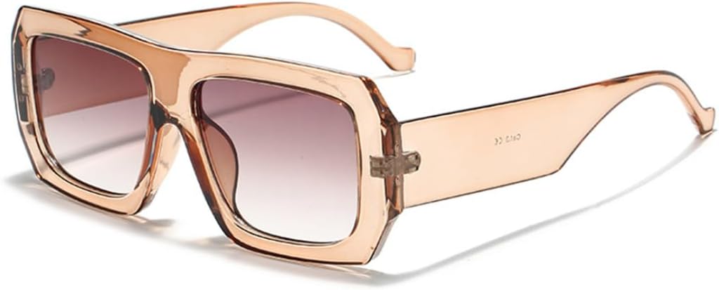 Солнцезащитные очки с защитой от УФ-излучения UV400 | Компактная и легкая оправа | Линзы конфетных цветов | Для женщин и мужчин | Для занятий спортом на открытом воздухе и вождения DSVIGF, 07
Солнцезащитные очки с защитой от УФ-излучения UV400 | Компактная и легкая оправа | Линзы конфетных цветов | Для женщин и мужчин | Для занятий спортом на открытом воздухе и вождения DSVIGF, 07