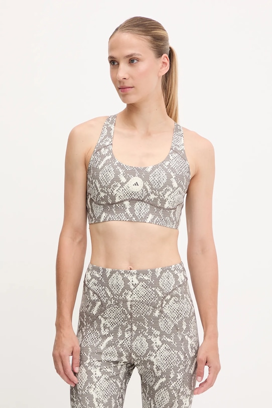 Спортивный бюстгальтер Power Impact Adidas By Stella Mccartney, бежевый
Спортивный бюстгальтер Power Impact Adidas By Stella Mccartney, бежевый