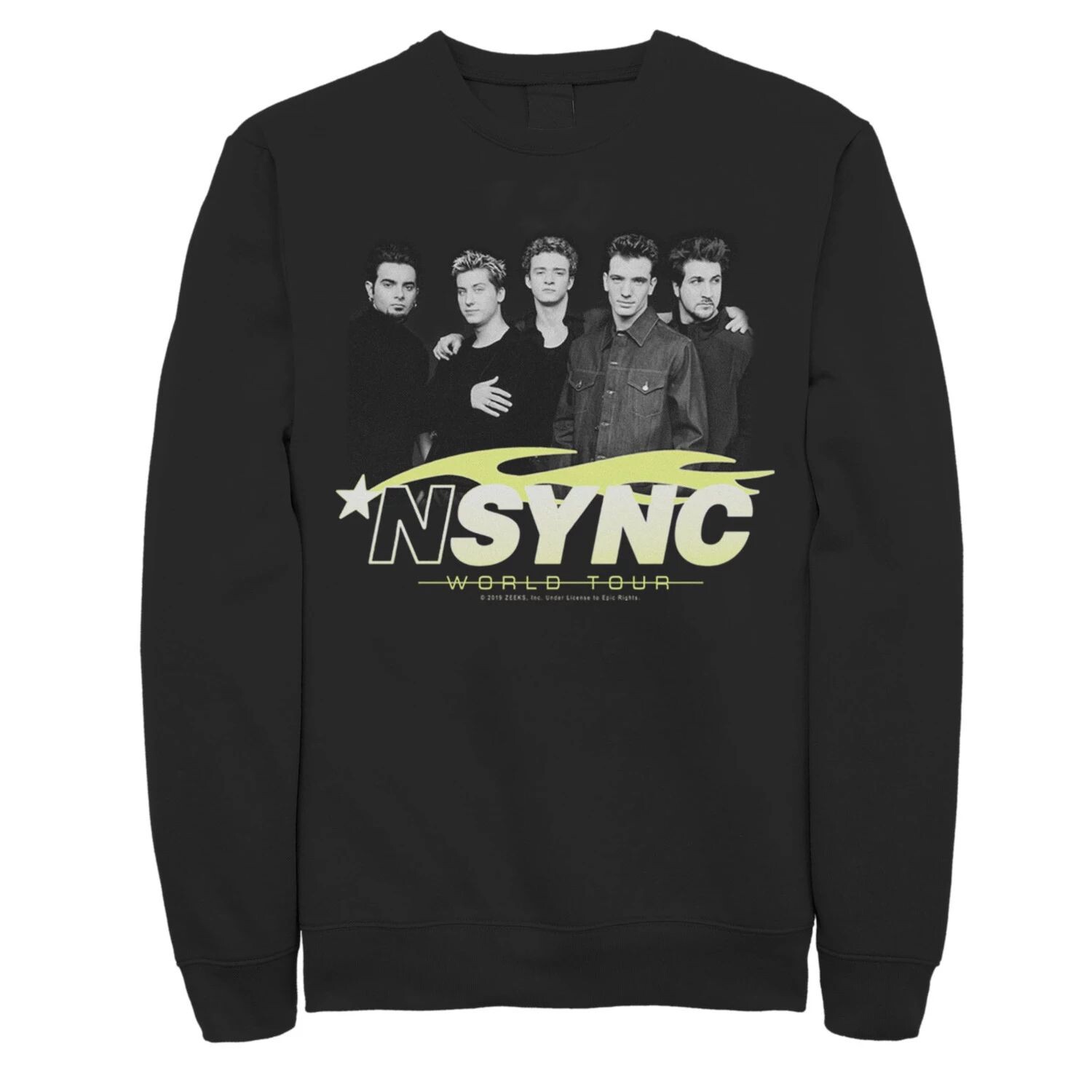 Мужской флисовый пуловер N'Sync World Tour в оттенках серого с портретом и графическим рисунком Licensed Character, Серый, Мужской флисовый пуловер N'Sync World Tour в оттенках серого с портретом и графическим рисунком Licensed Character
Мужской флисовый пуловер N'Sync World Tour в оттенках серого с портретом и графическим рисунком Licensed Character, Серый, Мужской флисовый пуловер N'Sync World Tour в оттенках серого с портретом и графическим рисунком Licensed Character