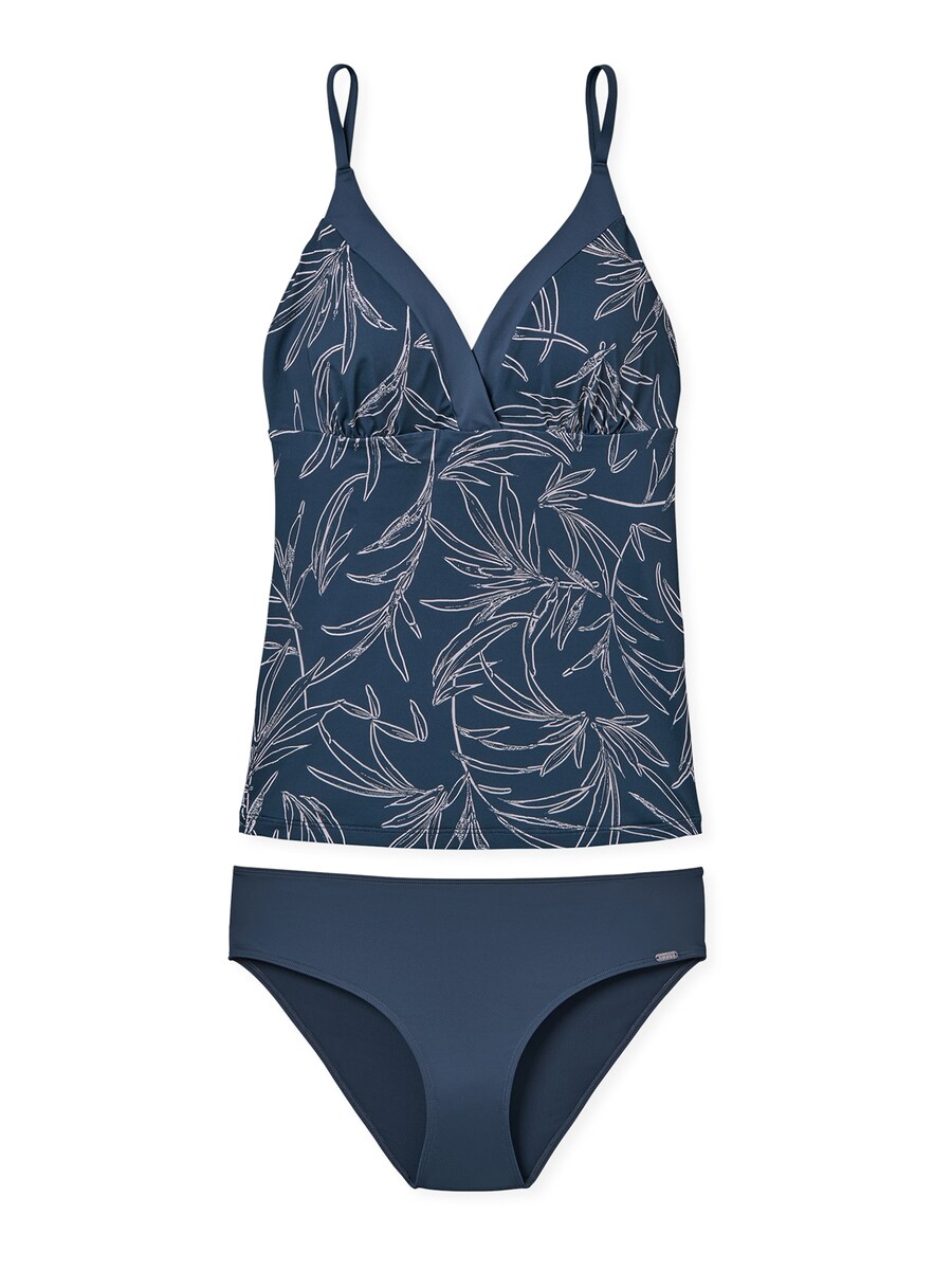 Танкини SCHIESSER Ocean Swim, темно-синий
Танкини SCHIESSER Ocean Swim, темно-синий