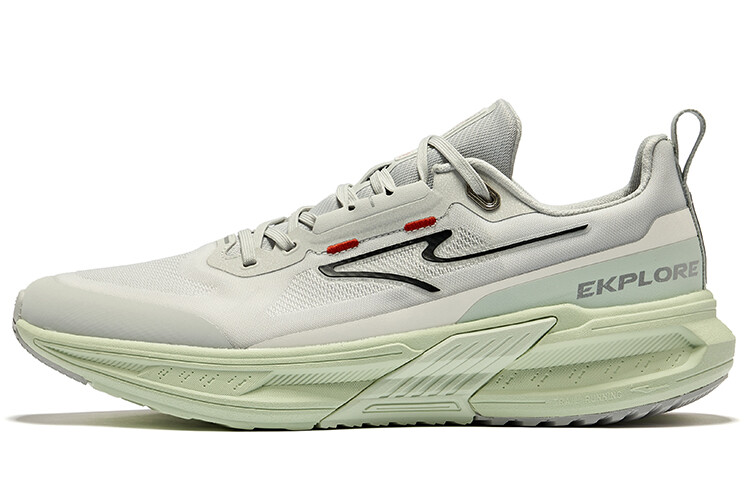 Кроссовки Wild Running Shoes Men Low-top White Dew Grey Light Bean Green Erke
Кроссовки Wild Running Shoes Men Low-top White Dew Grey Light Bean Green Erke