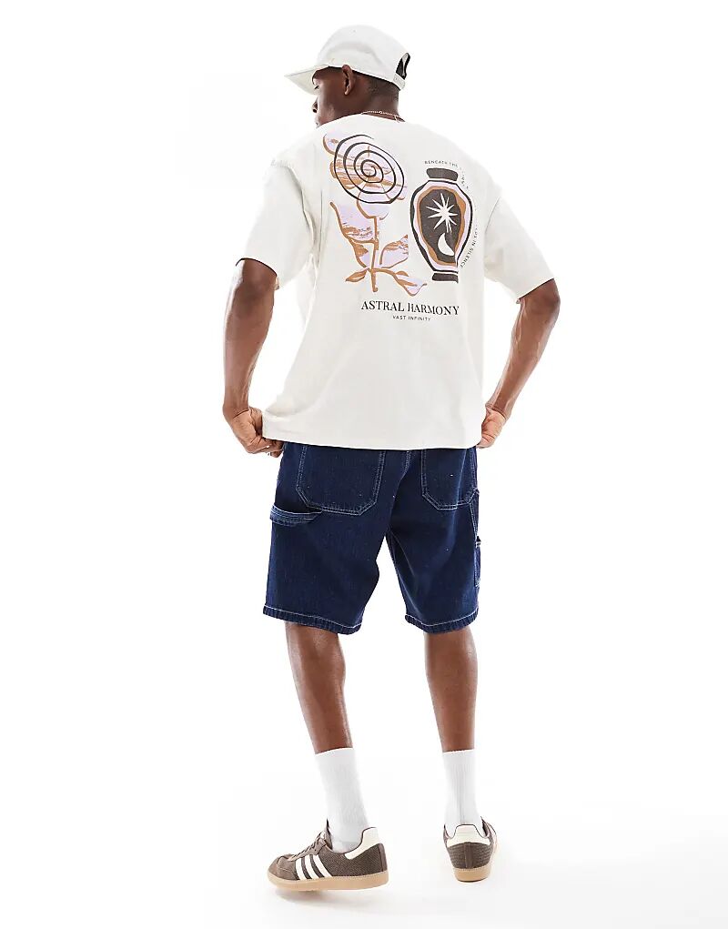 Футболка свободного кроя ASOS DESIGN цвета овсяного вереска
Футболка свободного кроя ASOS DESIGN цвета овсяного вереска