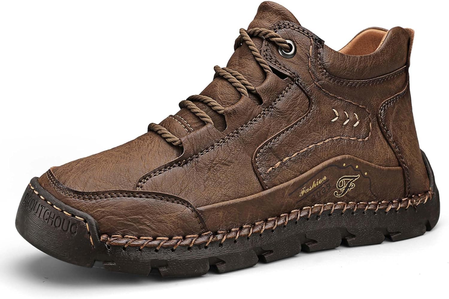 Мужские модные кроссовки из премиальной кожи, ретро-дизайн верхней части из кожи, прогулочные туфли для мужчин, деловые повседневные туфли, высокие кроссовки, мягкие и удобные в носке, ручная прошивка Generic, коричневый
Мужские модные кроссовки из премиальной кожи, ретро-дизайн верхней части из кожи, прогулочные туфли для мужчин, деловые повседневные туфли, высокие кроссовки, мягкие и удобные в носке, ручная прошивка Generic, коричневый