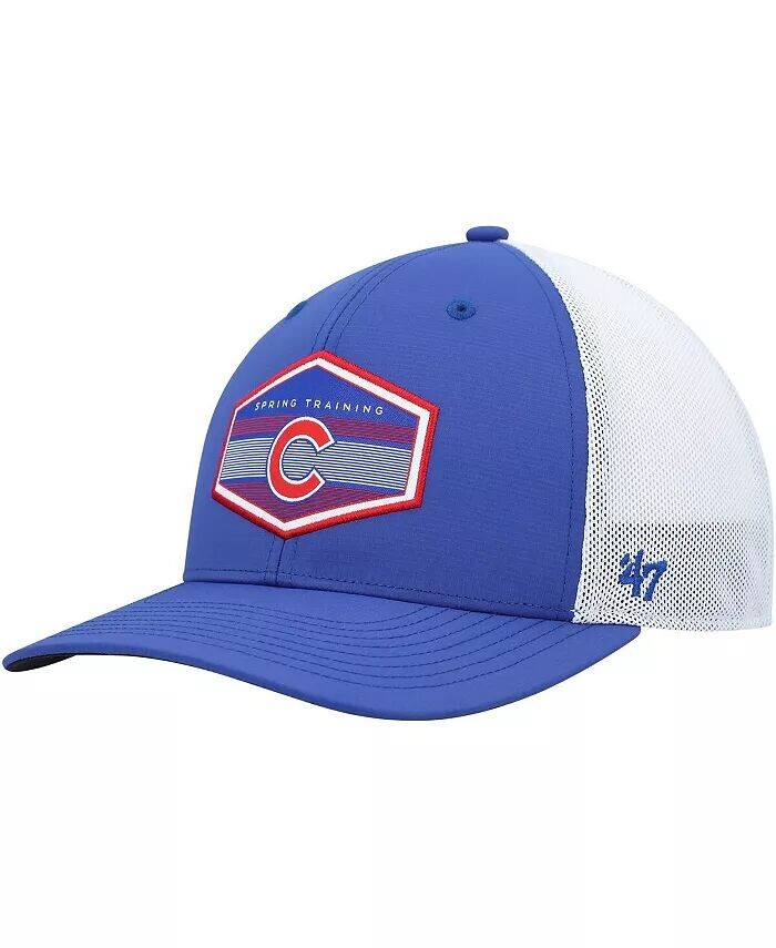 Мужская белая кепка Chicago Cubs Spring Training Burgess Trucker Snapback Royal белого цвета '47 Brand
Мужская белая кепка Chicago Cubs Spring Training Burgess Trucker Snapback Royal белого цвета '47 Brand