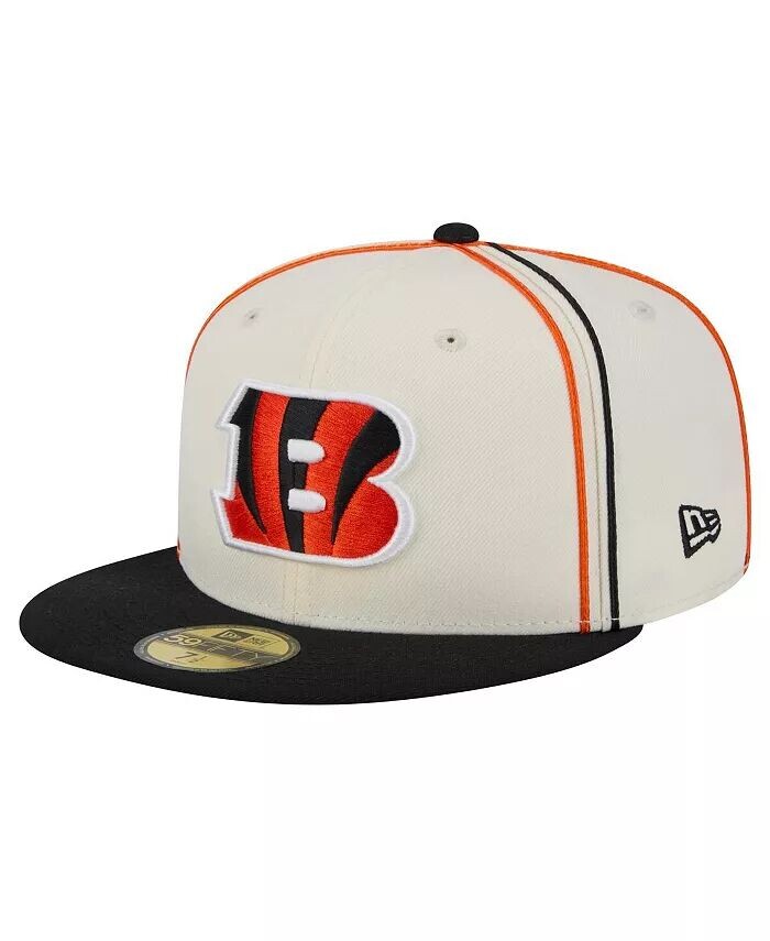 Мужская кремовая шляпа Cincinnati Bengals Soutache 59FIFTY приталенная шляпа New Era, белый
Мужская кремовая шляпа Cincinnati Bengals Soutache 59FIFTY приталенная шляпа New Era, белый