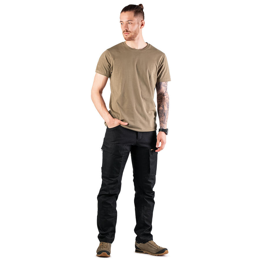 Мужские охотничьи брюки Tagart 4Track Black из прочного материала
Мужские охотничьи брюки Tagart 4Track Black из прочного материала