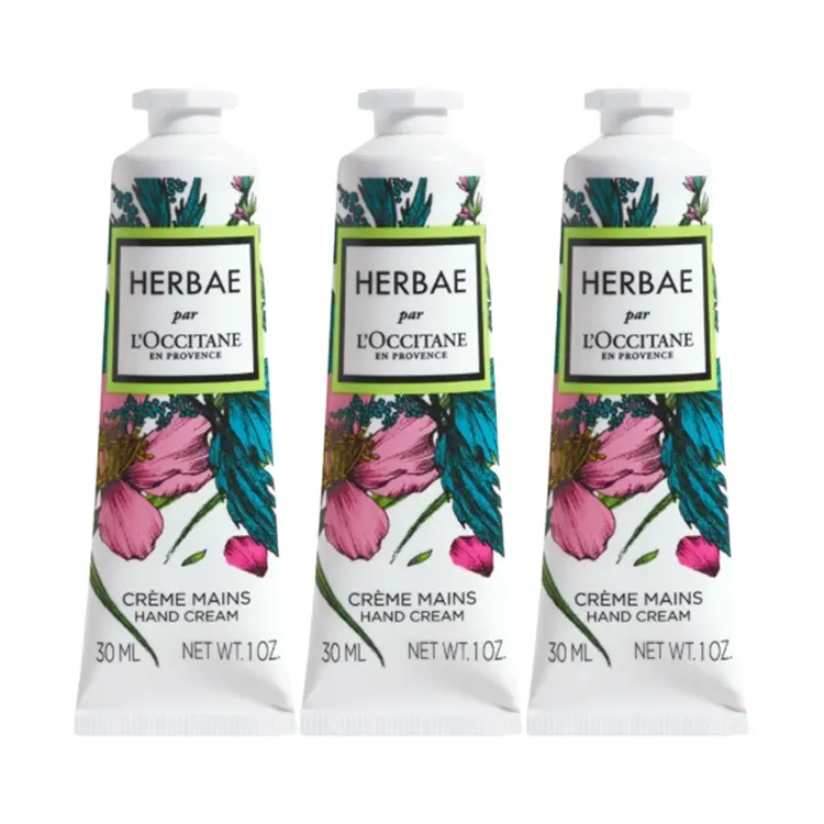 Ароматный увлажняющий крем для рук Green Wilderness Trail LOCCITANE, Vanilla Hand Cream 30ml*3
Ароматный увлажняющий крем для рук Green Wilderness Trail LOCCITANE, Vanilla Hand Cream 30ml*3