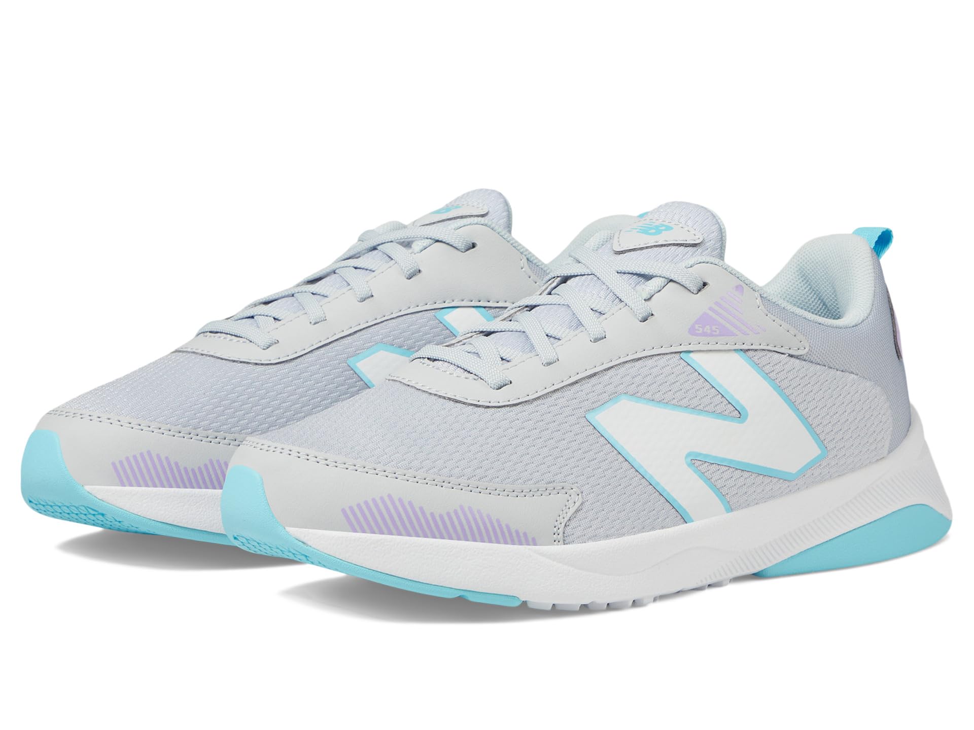 Кроссовки New Balance Kids Dynasoft 545, Granite/Lilac Glo
Кроссовки New Balance Kids Dynasoft 545, Granite/Lilac Glo