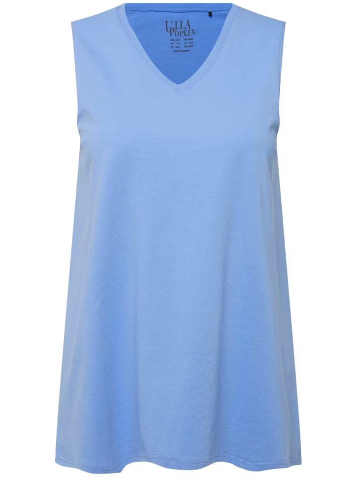 Футболка Ulla Popken, цвет wolkenblau
Футболка Ulla Popken, цвет wolkenblau