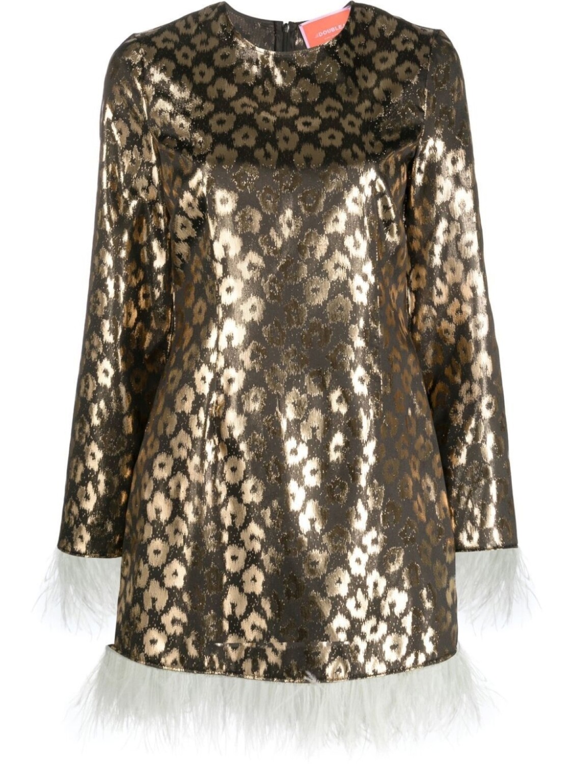 Платье мини Twiggy с перьями La DoubleJ, черный
Платье мини Twiggy с перьями La DoubleJ, черный