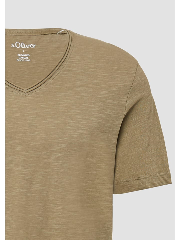 Футболка s.Oliver, оливковый
Футболка s.Oliver, оливковый