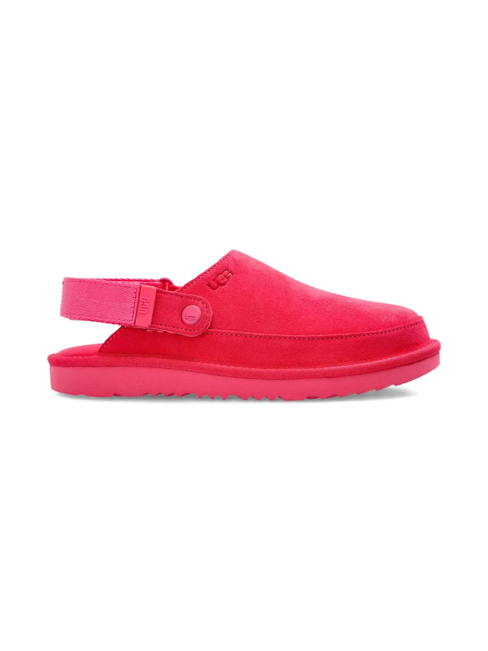 Клоги Goldenstar с ремешком на пятке UGG Kids, розовый
Клоги Goldenstar с ремешком на пятке UGG Kids, розовый