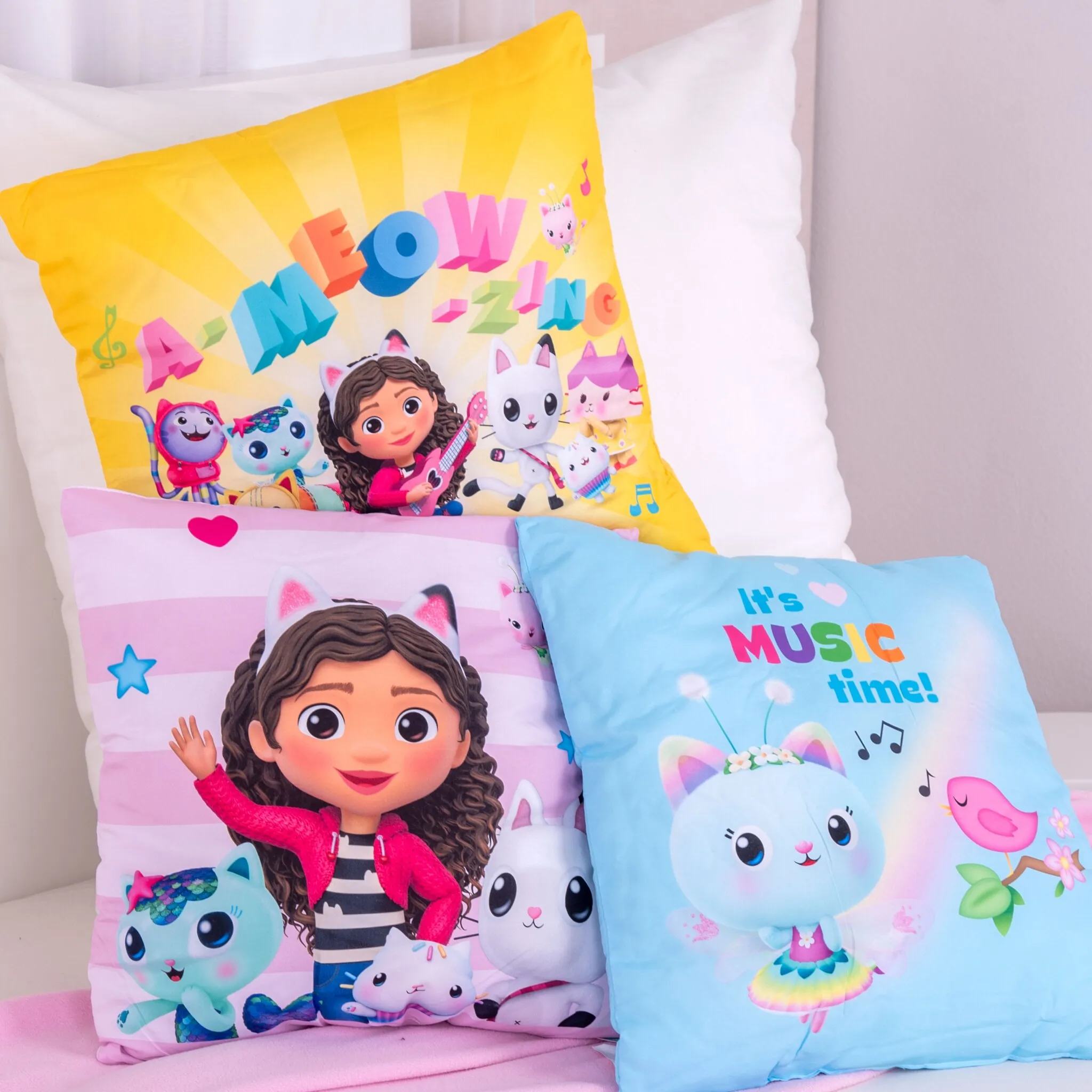 Декоративная подушка Dreamworks Gabby's Dollhouse "Gabby's Dollhouse", насыщенная цветная печать Dreamworks Gabby’S Dollhouse, цвет bunt
Декоративная подушка Dreamworks Gabby's Dollhouse "Gabby's Dollhouse", насыщенная цветная печать Dreamworks Gabby’S Dollhouse, цвет bunt
