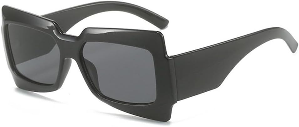 Большие солнцезащитные очки в винтажном стиле для женщин, модные солнцезащитные очки с защитой от УФ-излучения UV400, роскошные очки для мужчин и женщин TVTBBVV, Black
Большие солнцезащитные очки в винтажном стиле для женщин, модные солнцезащитные очки с защитой от УФ-излучения UV400, роскошные очки для мужчин и женщин TVTBBVV, Black