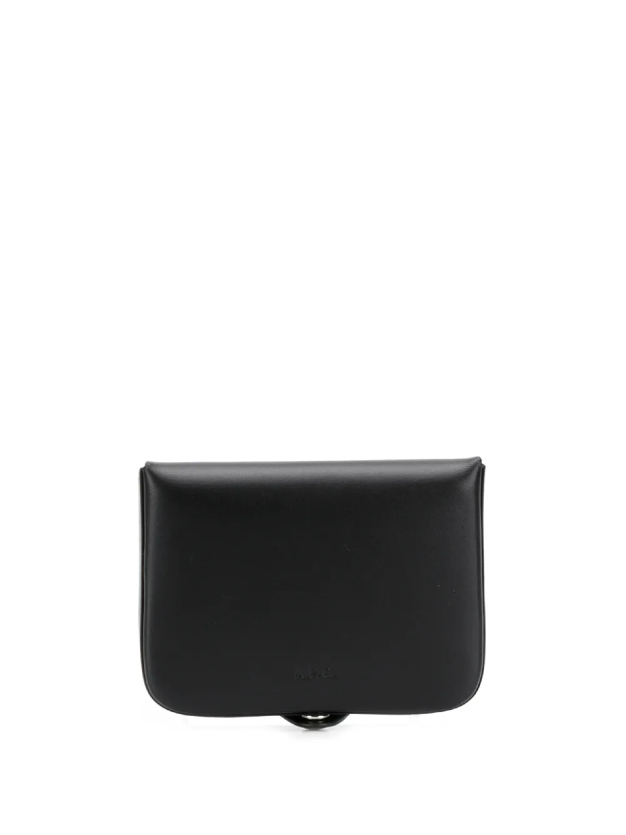 A.P.C. кошелек на кнопке, черный
A.P.C. кошелек на кнопке, черный