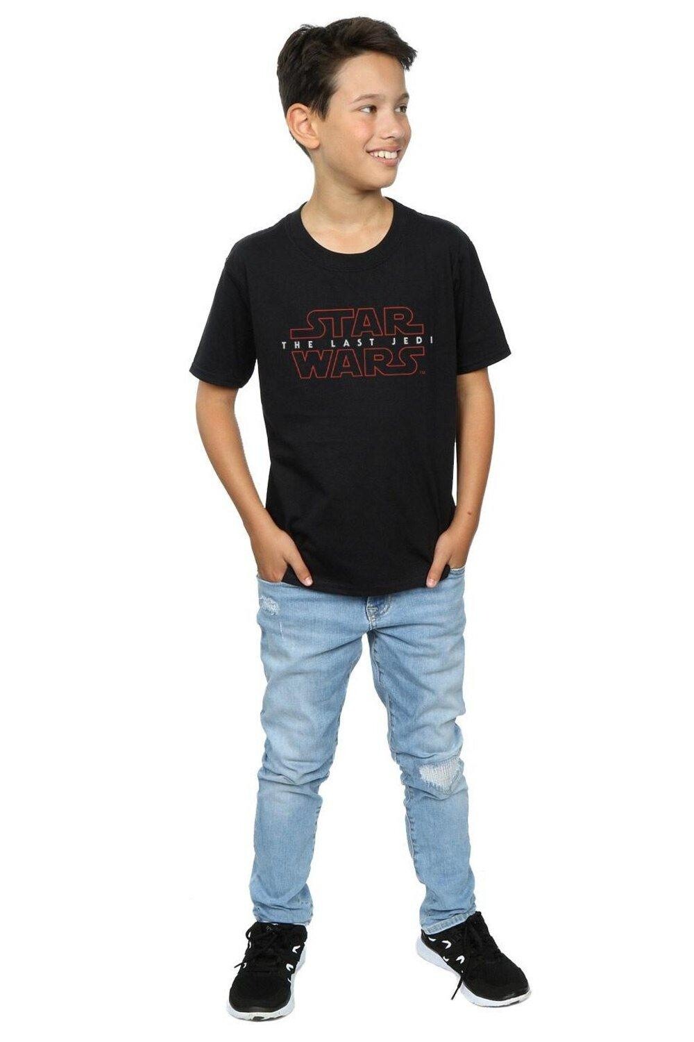 Футболка с логотипом «Последние джедаи» Star Wars, черный
Футболка с логотипом «Последние джедаи» Star Wars, черный