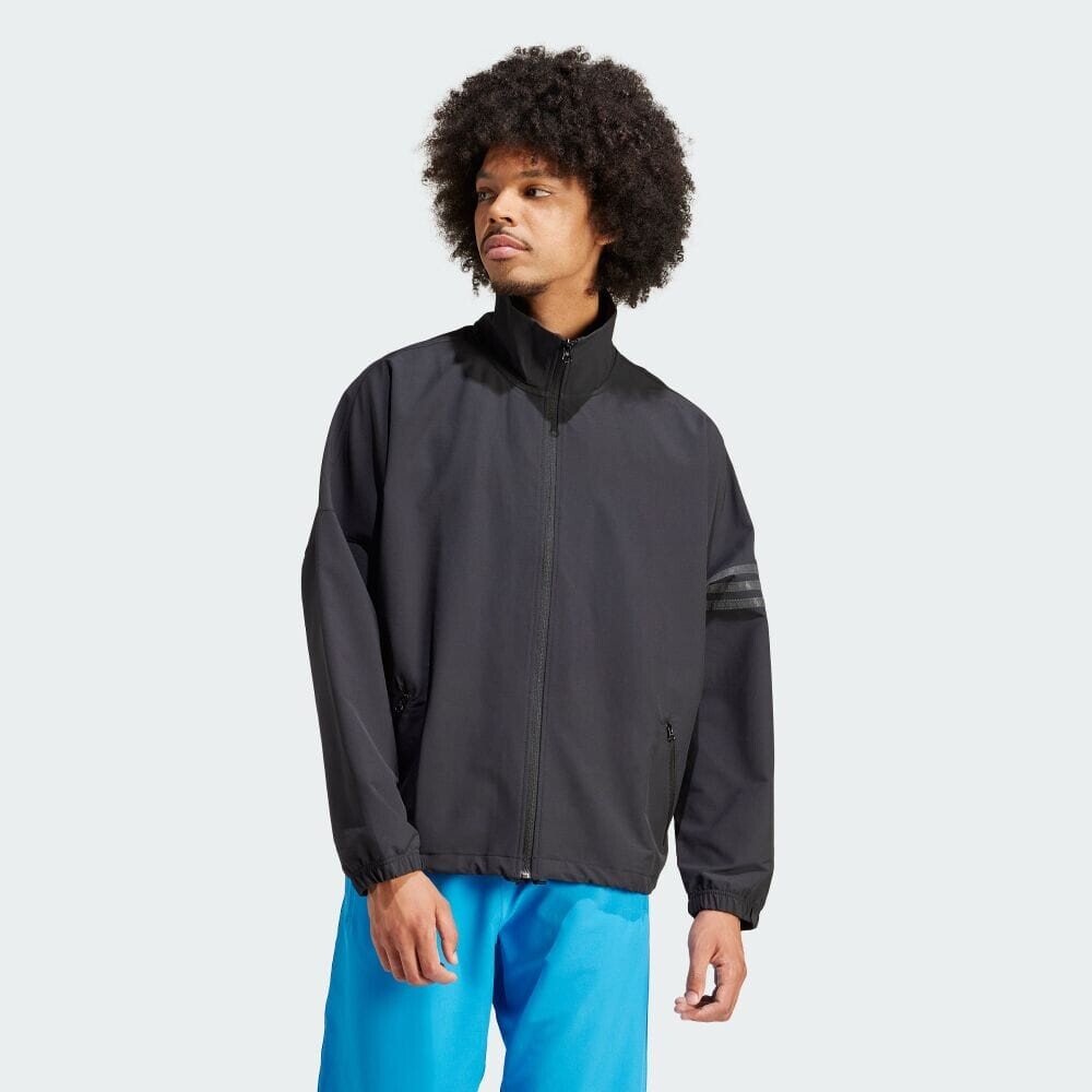 Джерси Adidas Street NEUCLASSICS track top, черный
Джерси Adidas Street NEUCLASSICS track top, черный