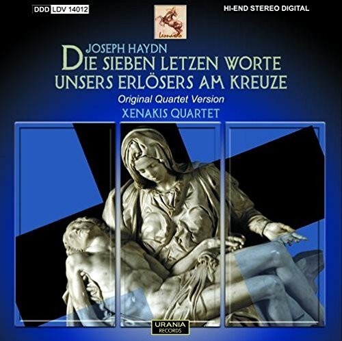 CD диск Xenakis Quartet: 7 Last Words of Christ
CD диск Xenakis Quartet: 7 Last Words of Christ