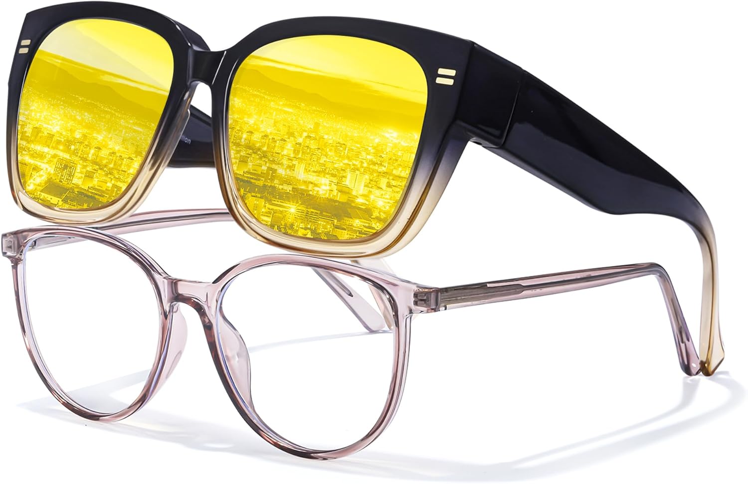 Очки ночного видения LVIOE для вождения (женщины и мужчины), желтые, поляризованные, для ночного вождения, носят поверх обычных очков N4201, A02 Clear Blue Tor Frame / Night Vision
Очки ночного видения LVIOE для вождения (женщины и мужчины), желтые, поляризованные, для ночного вождения, носят поверх обычных очков N4201, A02 Clear Blue Tor Frame / Night Vision