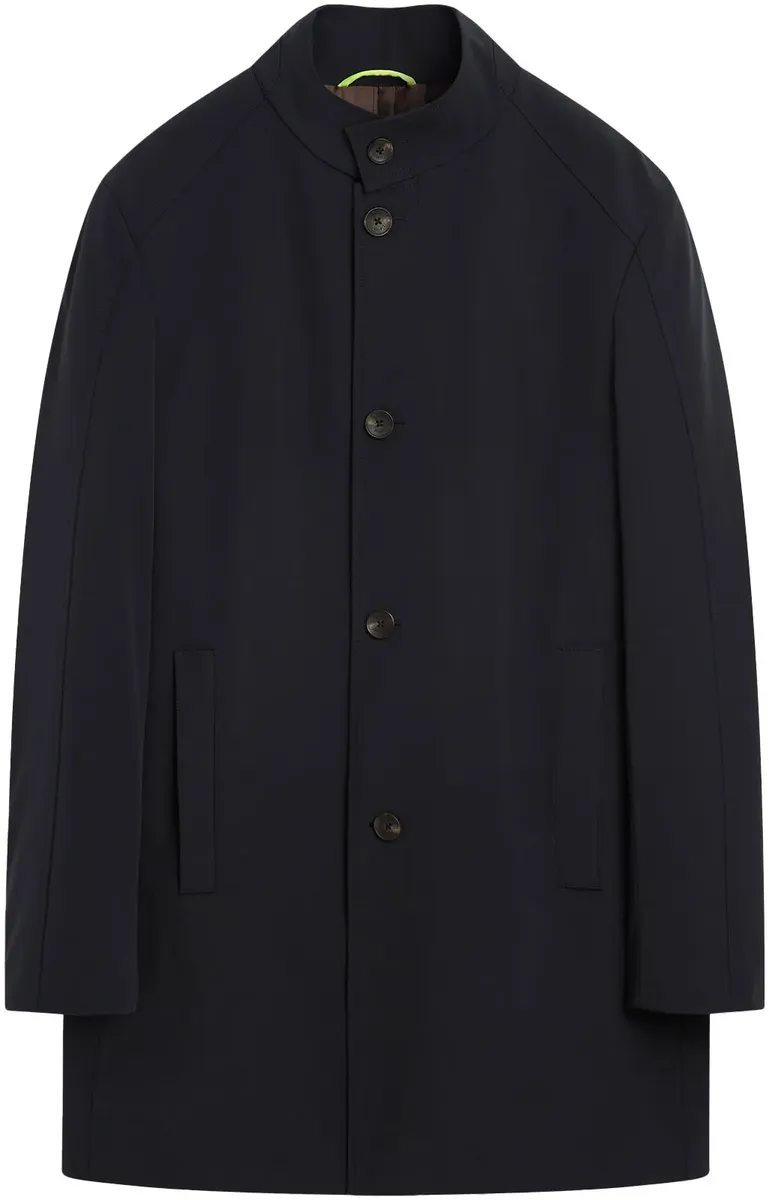 Полупальто Cinque "CIWALT", с воротником стойкой, синий 
Полупальто Cinque "CIWALT", с воротником стойкой, синий