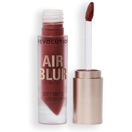 Revolution Air Blur Матовая жидкая губная помада Стойкий цвет для губ Revolution Beauty
Revolution Air Blur Матовая жидкая губная помада Стойкий цвет для губ Revolution Beauty