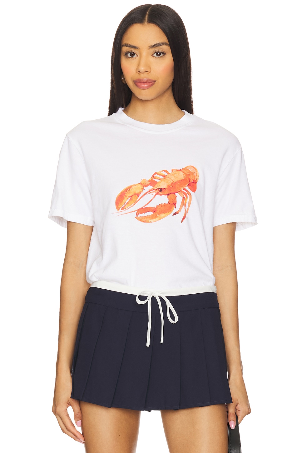 Футболка с летним лобстером Polychrome Goods, white
Футболка с летним лобстером Polychrome Goods, white