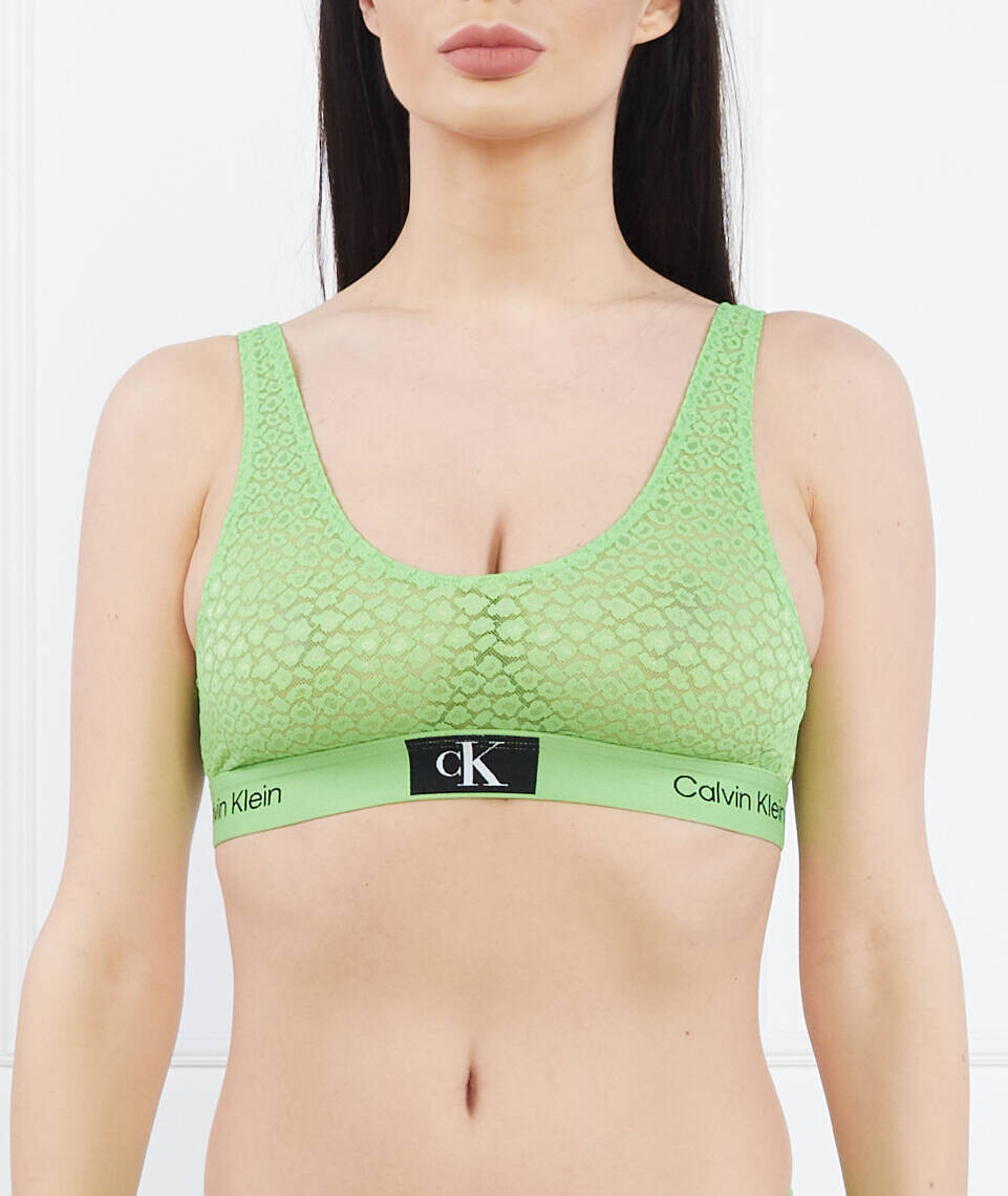 Бюстгальтер Calvin Klein Underwear, зеленый 
Бюстгальтер Calvin Klein Underwear, зеленый