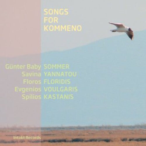 CD диск Sommer, Gunter / Jannatou, Savina: Songs for Kommeno 
CD диск Sommer, Gunter / Jannatou, Savina: Songs for Kommeno