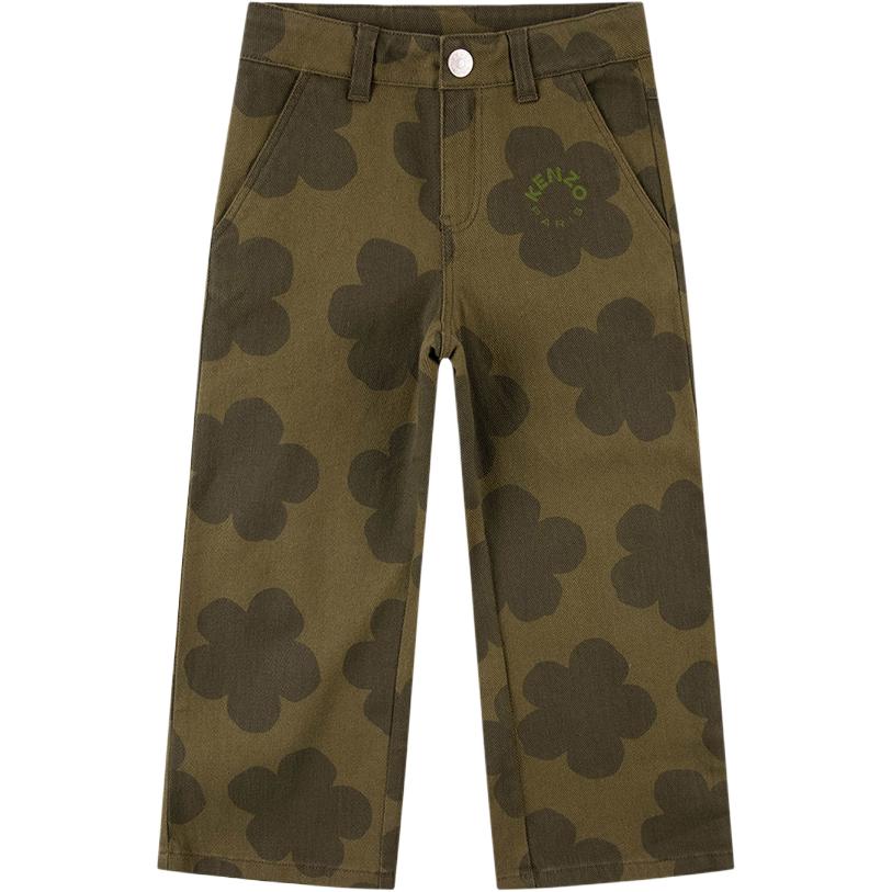 Детские штаны KENZO, зеленый
Детские штаны KENZO, зеленый