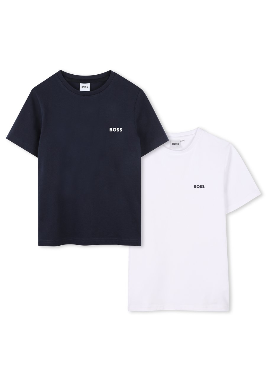 Футболка BOSS Kidswear UNISEX 2 PACK, Navy/White/Dark Blue, Белый, Футболка BOSS Kidswear UNISEX 2 PACK, Navy/White/Dark Blue
Футболка BOSS Kidswear UNISEX 2 PACK, Navy/White/Dark Blue, Белый, Футболка BOSS Kidswear UNISEX 2 PACK, Navy/White/Dark Blue