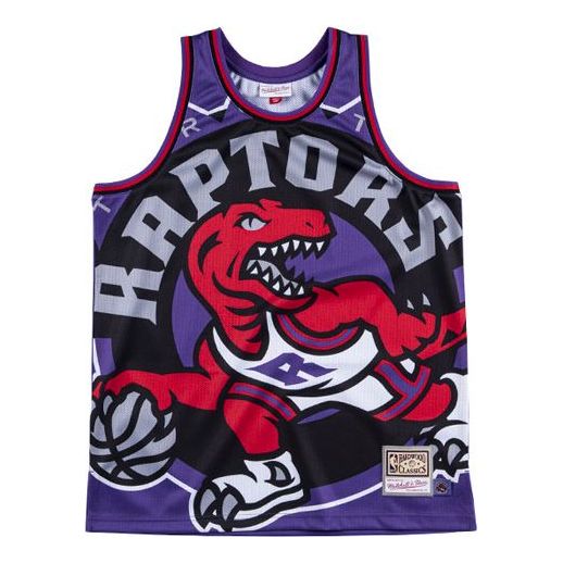 Баскетбольное джерси Mitchell & Ness Blown Out NBA Big Face Tank 'Toronto Raptors', фиолетовый
Баскетбольное джерси Mitchell & Ness Blown Out NBA Big Face Tank 'Toronto Raptors', фиолетовый