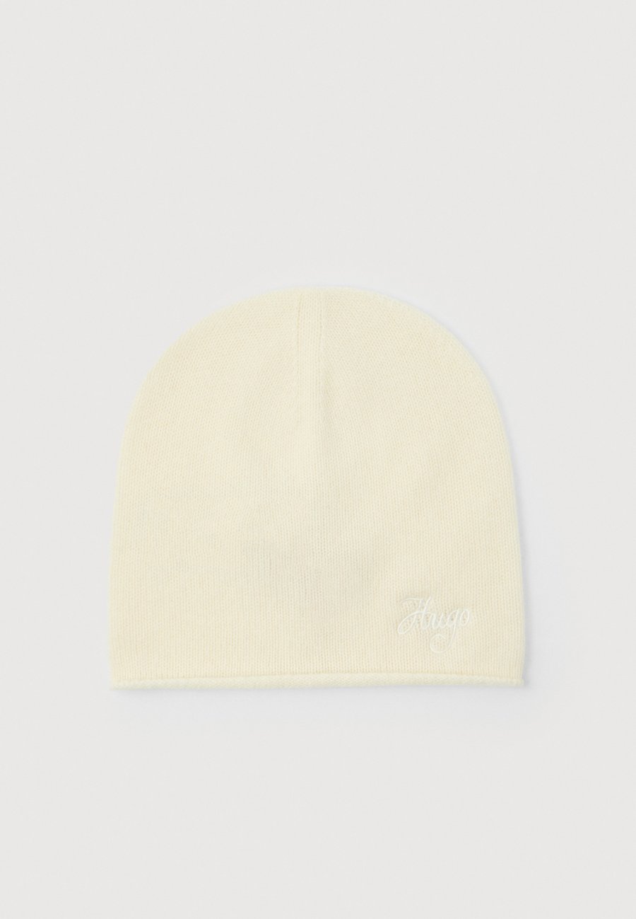 Шапка HUGO Beanie, Open White/Off-White
Шапка HUGO Beanie, Open White/Off-White