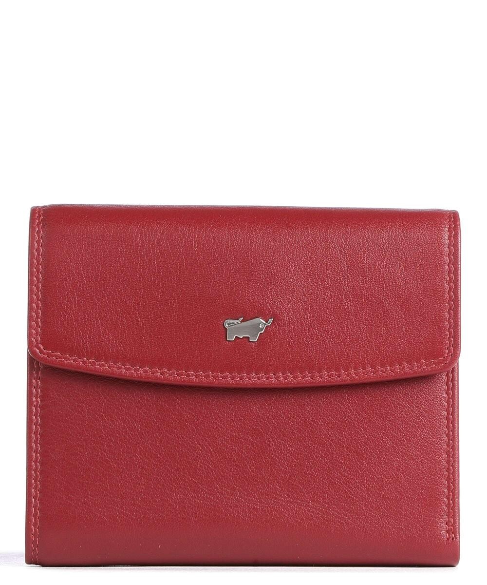 RFID-кошелек Golf Secure из мелкозернистой яловой кожи Braun Büffel, красный
RFID-кошелек Golf Secure из мелкозернистой яловой кожи Braun Büffel, красный