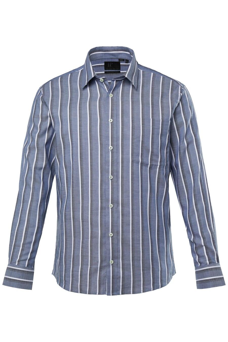 Рубашка на пуговицах классического кроя JP1880, marine blue/Sapphire
Рубашка на пуговицах классического кроя JP1880, marine blue/Sapphire