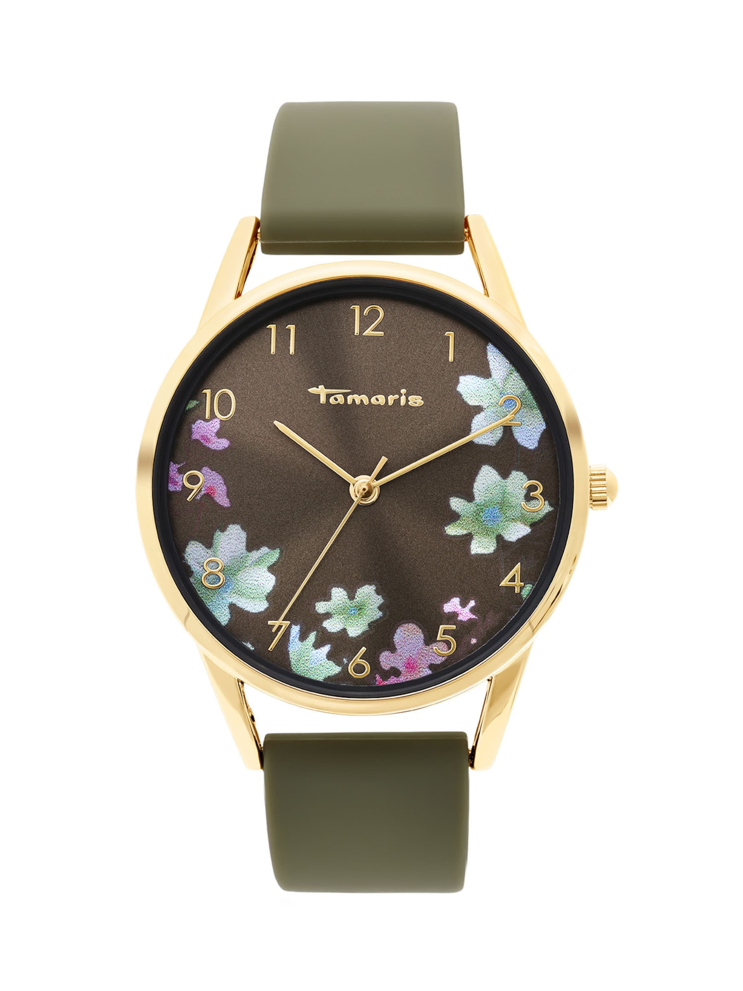 Tamaris Часы Analog 'Sporty Flowers' в зеленом цвете
Tamaris Часы Analog 'Sporty Flowers' в зеленом цвете