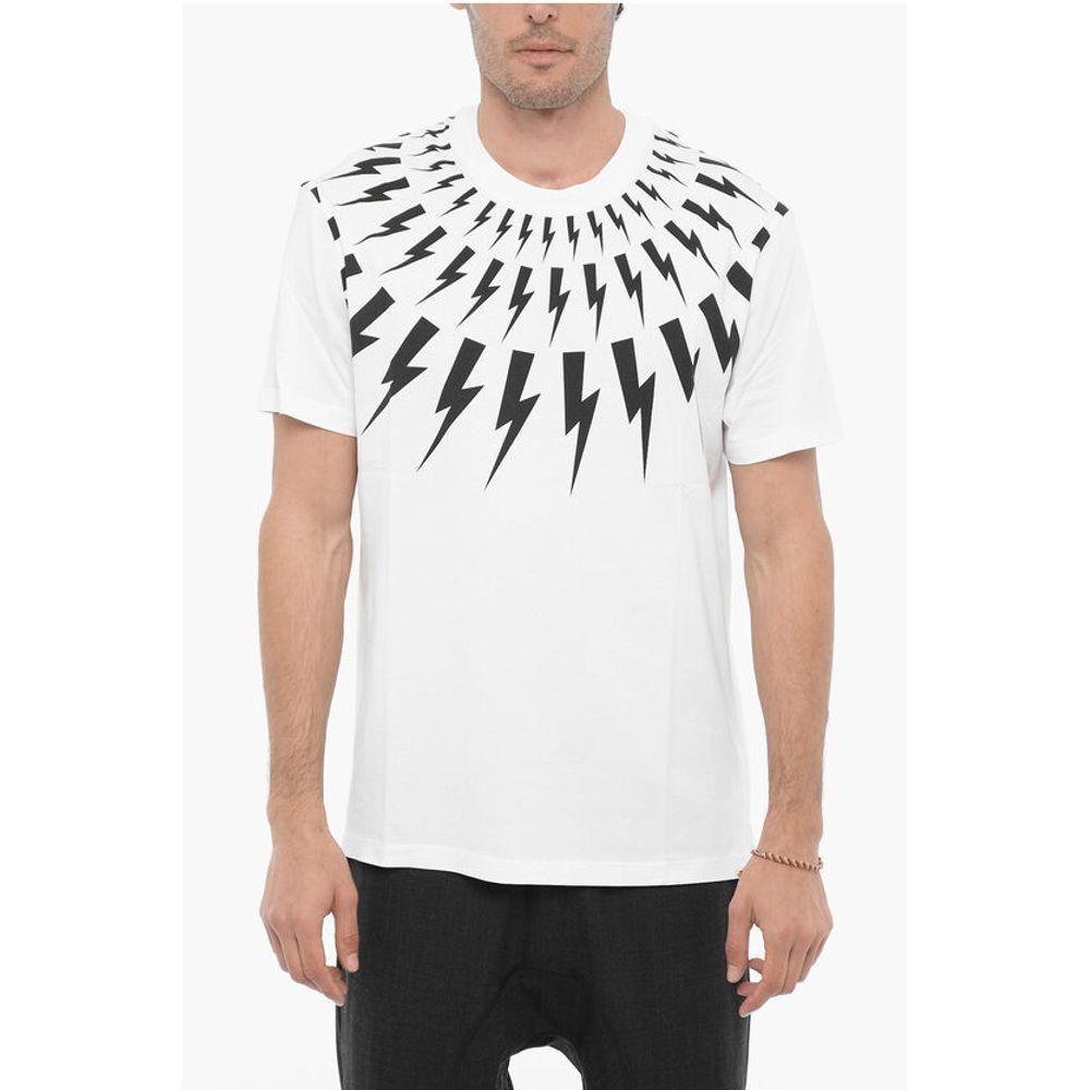 Футболка облегающего кроя FAIRISLE THUNDERBOLT с круглым вырезом Neil Barrett, White
Футболка облегающего кроя FAIRISLE THUNDERBOLT с круглым вырезом Neil Barrett, White