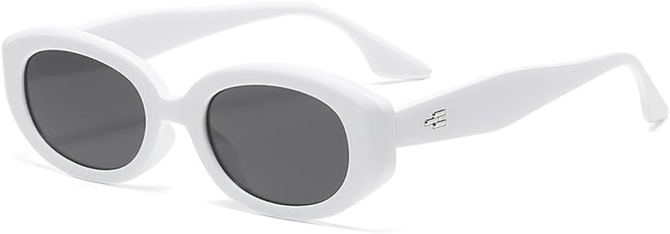 Защитные очки, модные солнцезащитные очки для женщин и мужчин, овальная форма, ретро, повседневные, модные, для путешествий, солнцезащитные очки для женщин UV400 KTUCN, White
Защитные очки, модные солнцезащитные очки для женщин и мужчин, овальная форма, ретро, повседневные, модные, для путешествий, солнцезащитные очки для женщин UV400 KTUCN, White