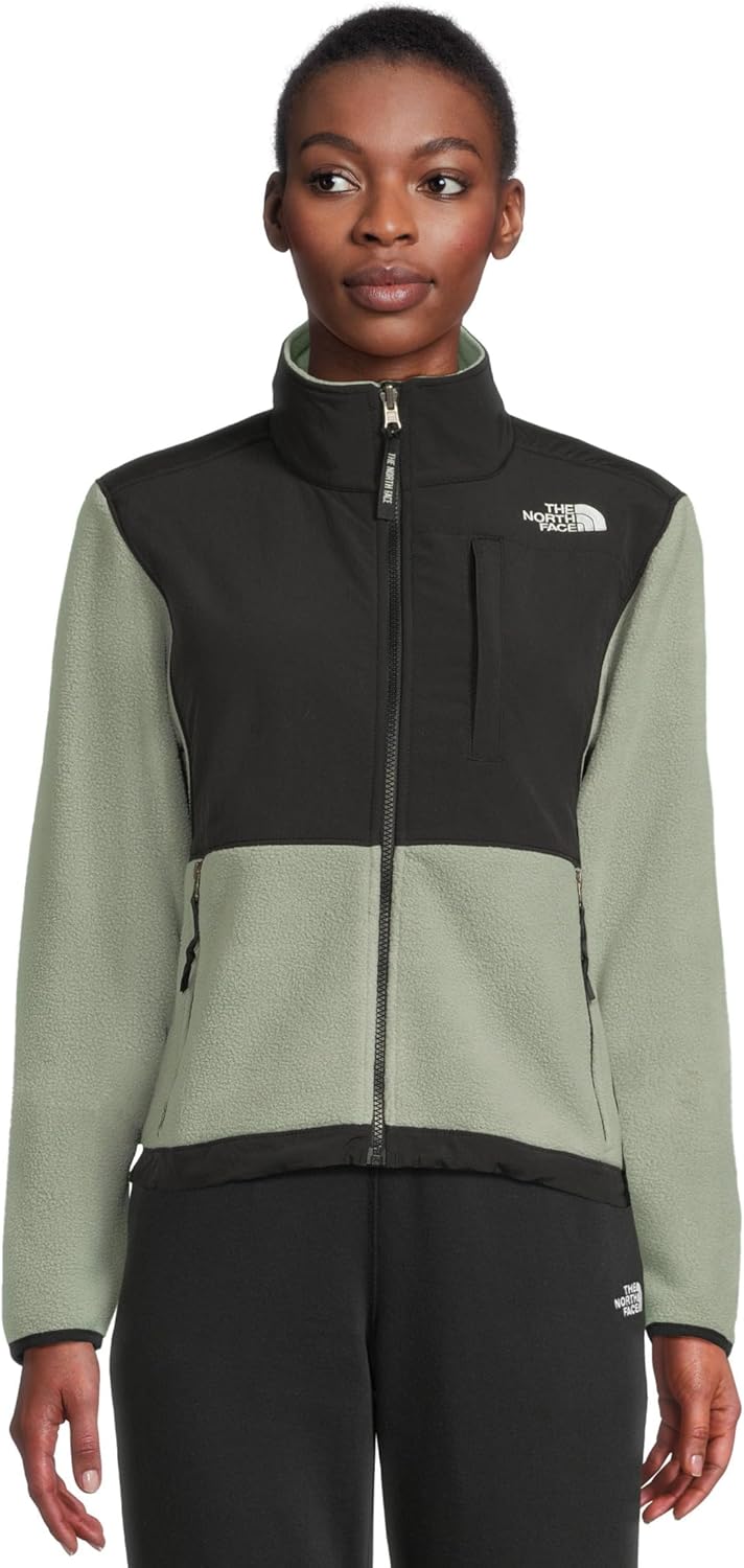 Женская куртка The North Face Denali из переработанного нейлона, зелено-черный
Женская куртка The North Face Denali из переработанного нейлона, зелено-черный