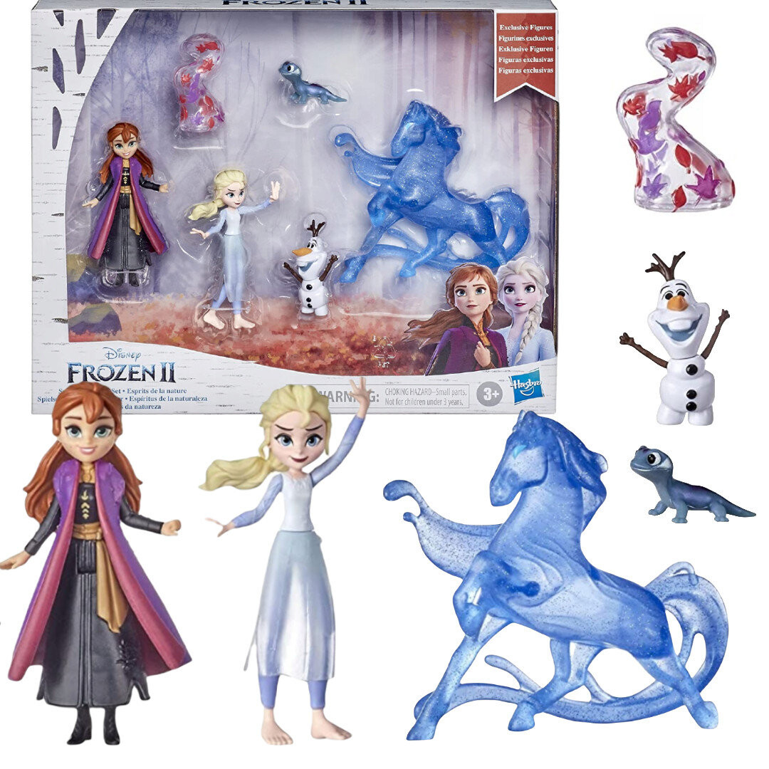 Набор фигурок Disney Frozen II Frozen II Nature Spirits F1845 Frozen - Kraina Lodu
Набор фигурок Disney Frozen II Frozen II Nature Spirits F1845 Frozen - Kraina Lodu