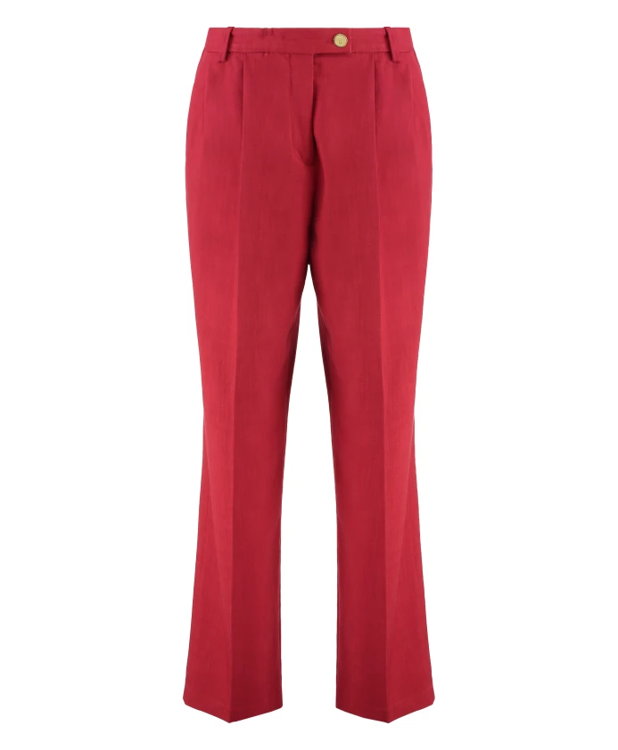 Брюки из вискозы Sofia Richie Grainge Tommy Hilfiger, красный
Брюки из вискозы Sofia Richie Grainge Tommy Hilfiger, красный